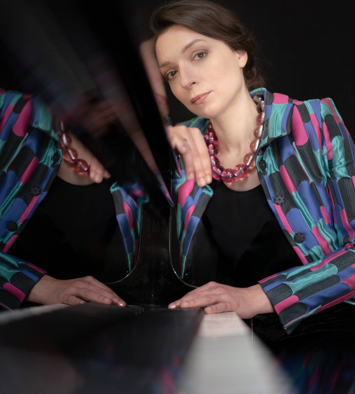  Die Pianistin Yulianna Avdeeva. 