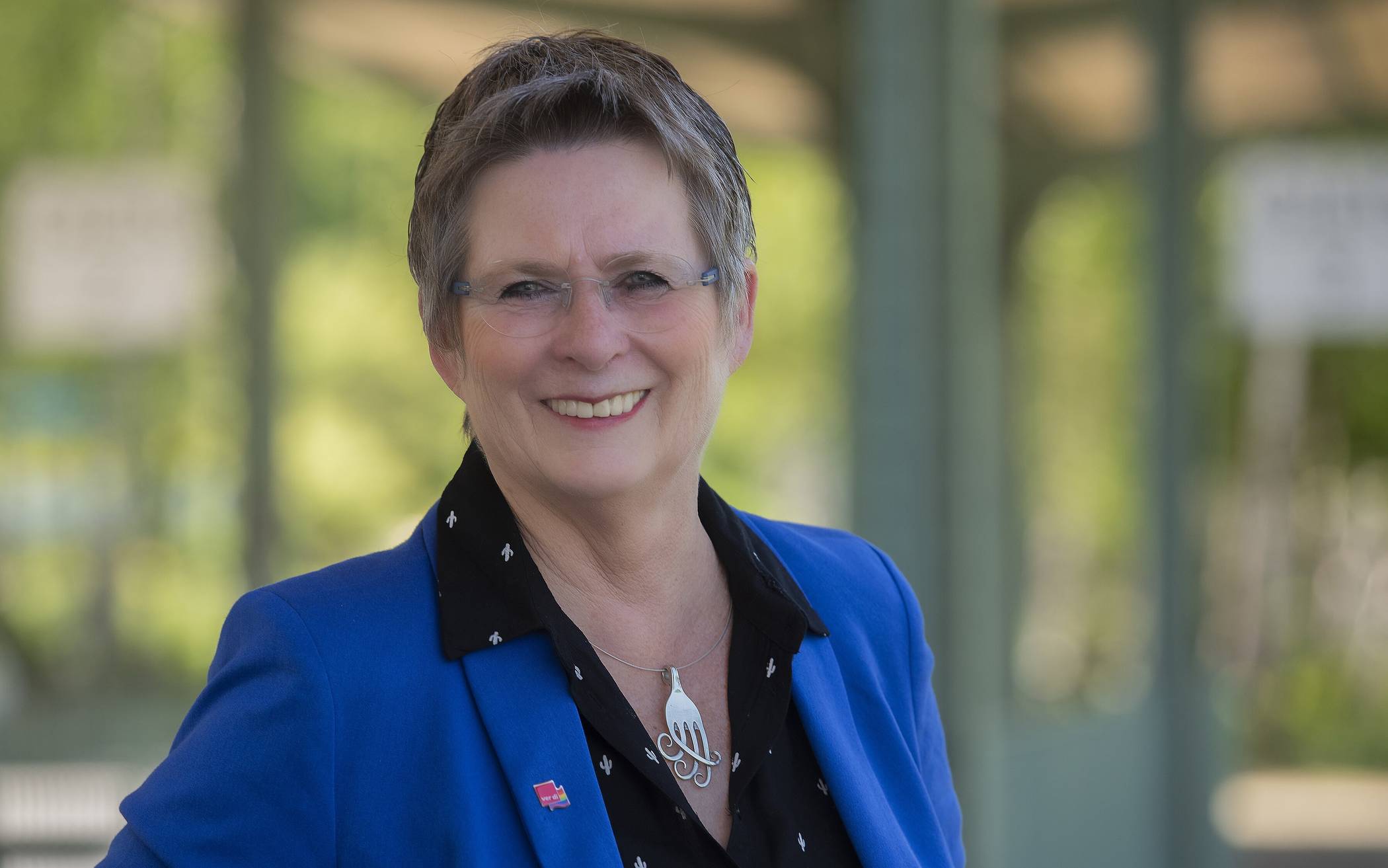  Claudia Radtke ist Vorsitzende des Wuppertaler Ausschuss für Gleichstellung und Antidiskriminierung. 